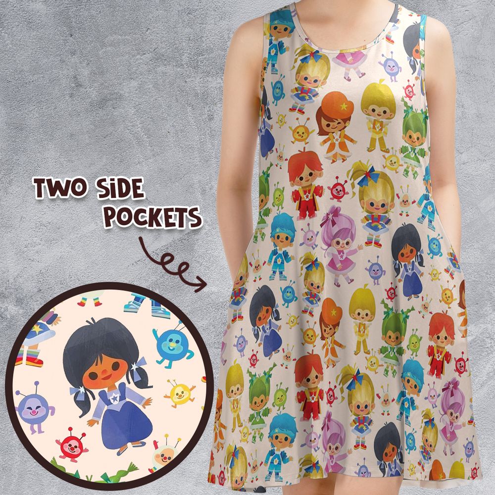 Sleeveless Dress - CB6CQ6CU -  - 1