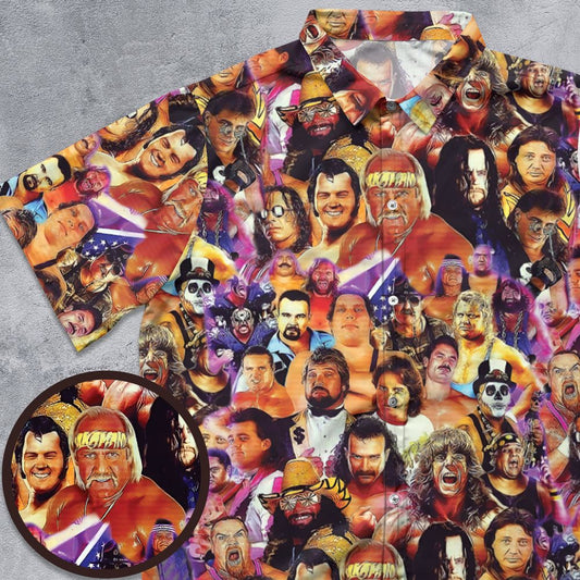 80s 90s Superstars of Wrestling -  - 1