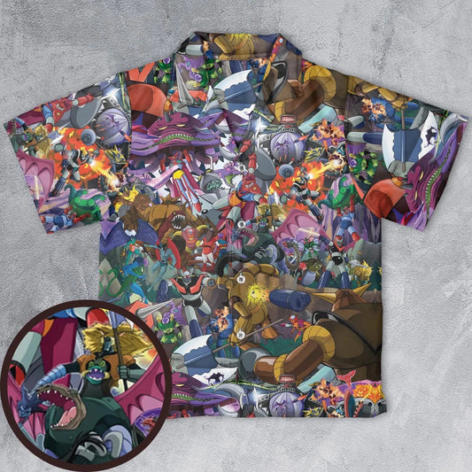 Youth Hawaiian Shirt - 8N2GHAB8