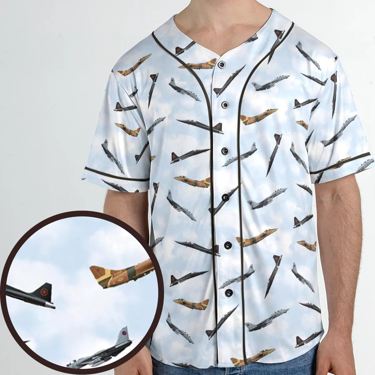Unisex Baseball Jersey - C6YXYZR3