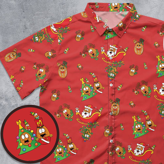 Button Down Shirt - E6YN844M -  - 1
