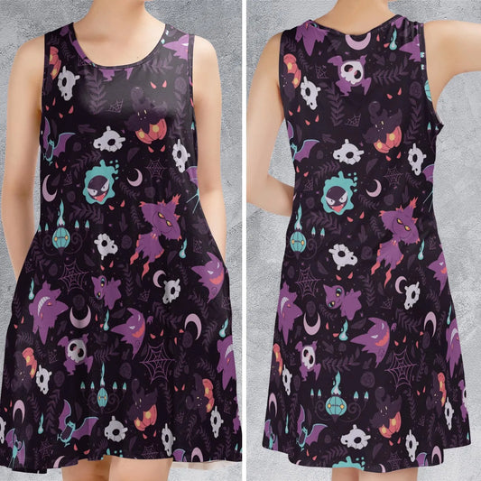 Sleeveless Dress - MAKPSG51