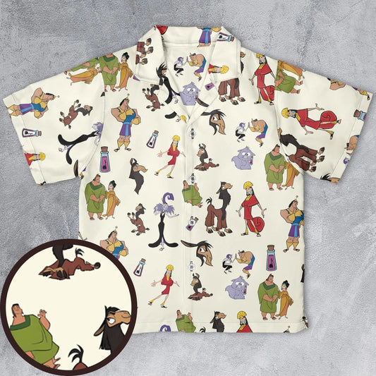 Youth Hawaiian Shirt - 6NAQ3RVY