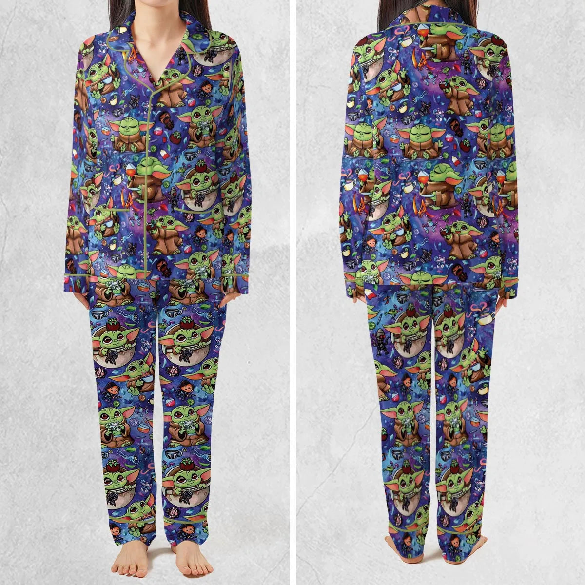 Pajamas Set - M3G13VPZ