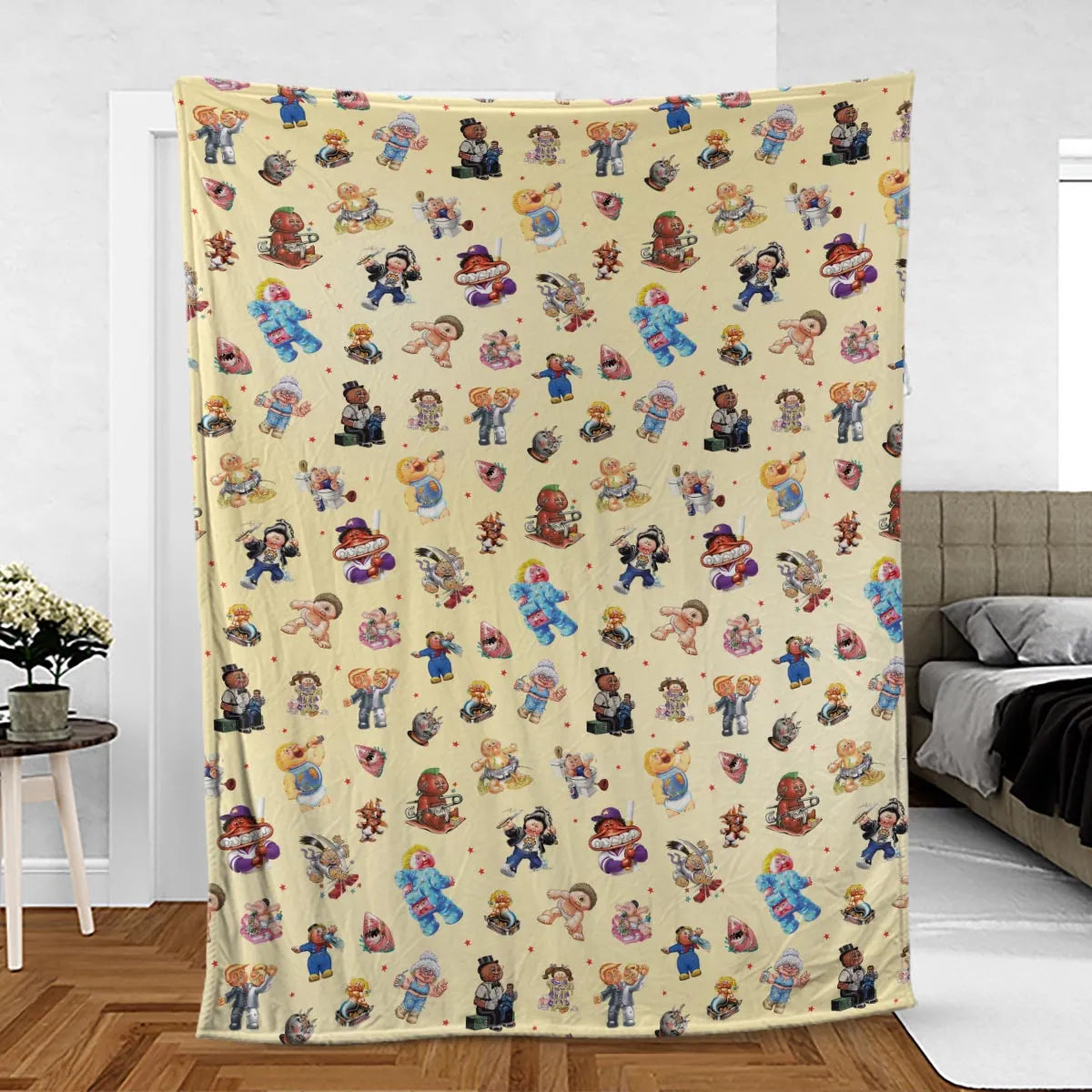 Fleece Blanket - XZA8RD59
