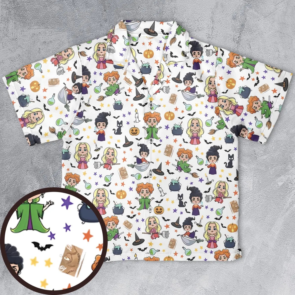 Youth Hawaiian Shirt - EFVMGTU2