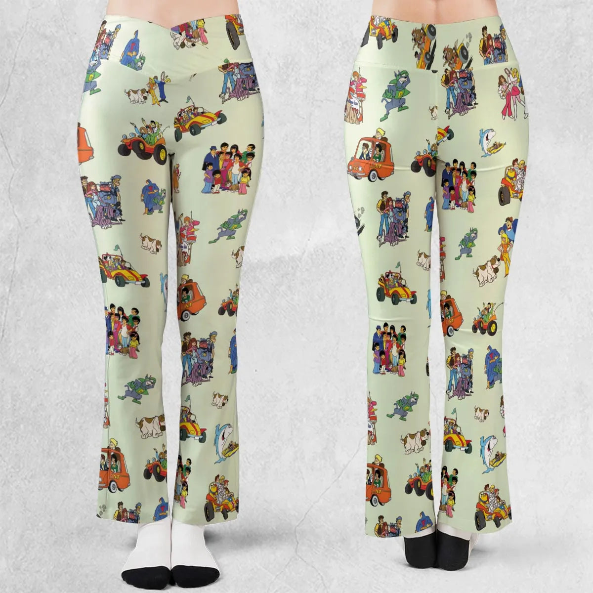 Flare Leggings - ZN4KH4M6