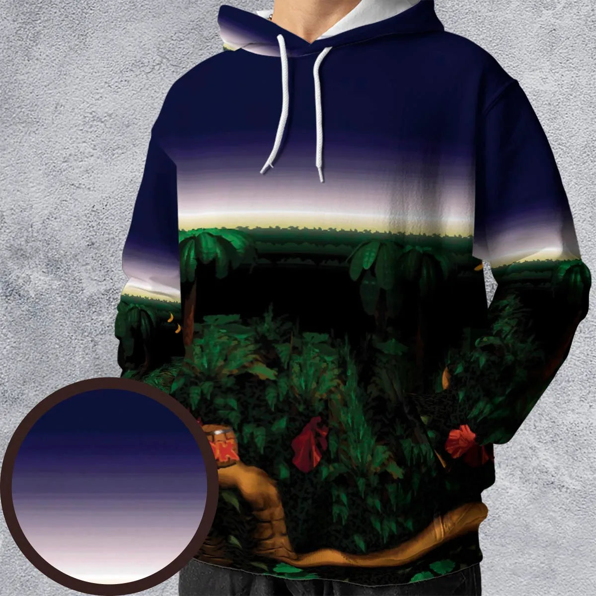 All-over Print Hoodie - L4DNFAAQ