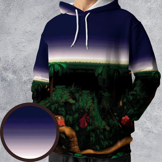 All-over Print Hoodie - L4DNFAAQ