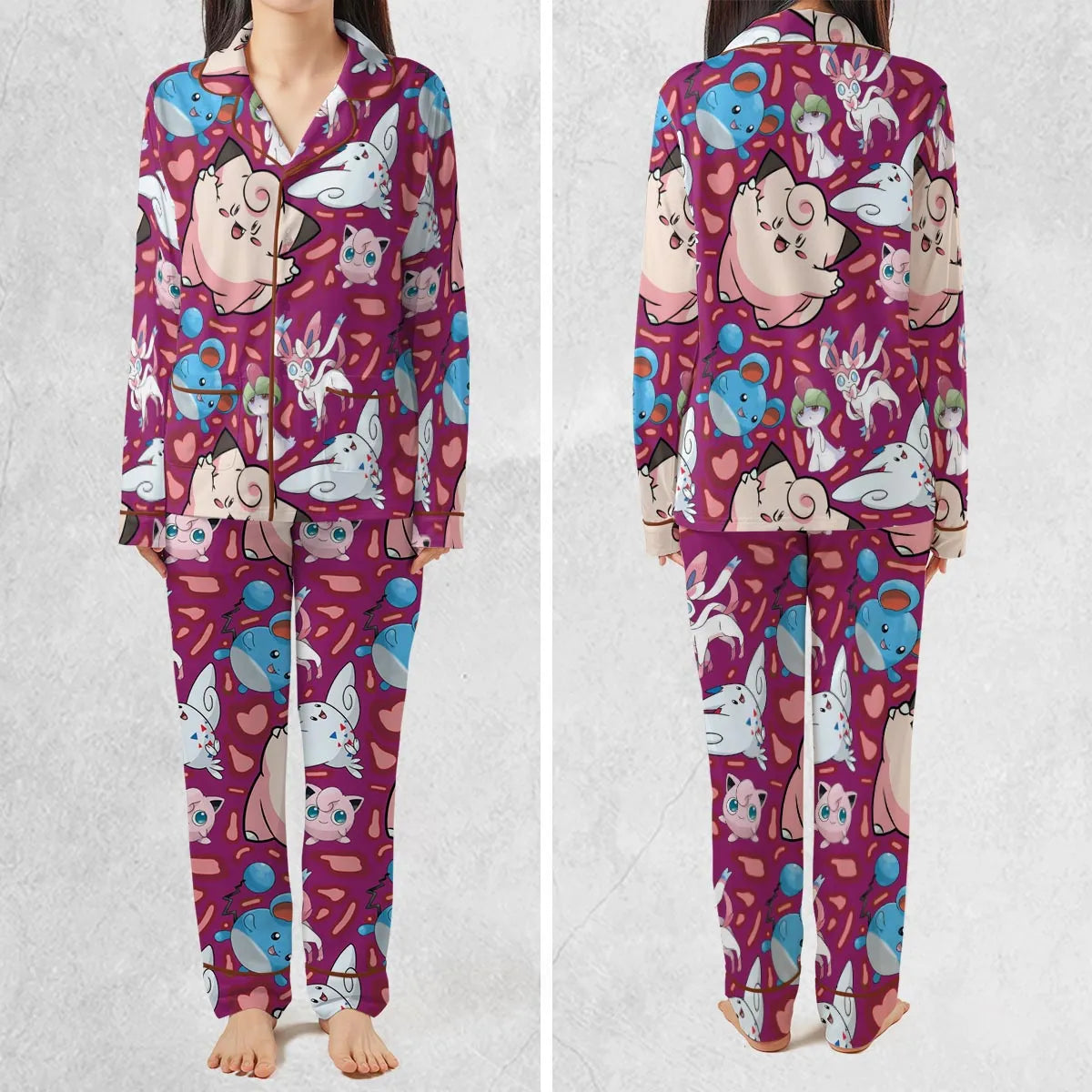 Pajamas Set - 8C16AYM4