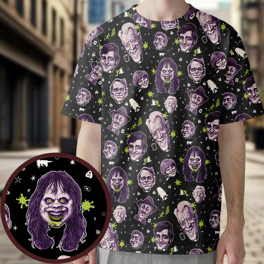 All-Over Print Unisex T-Shirt - WJSSMDXR -  - 1