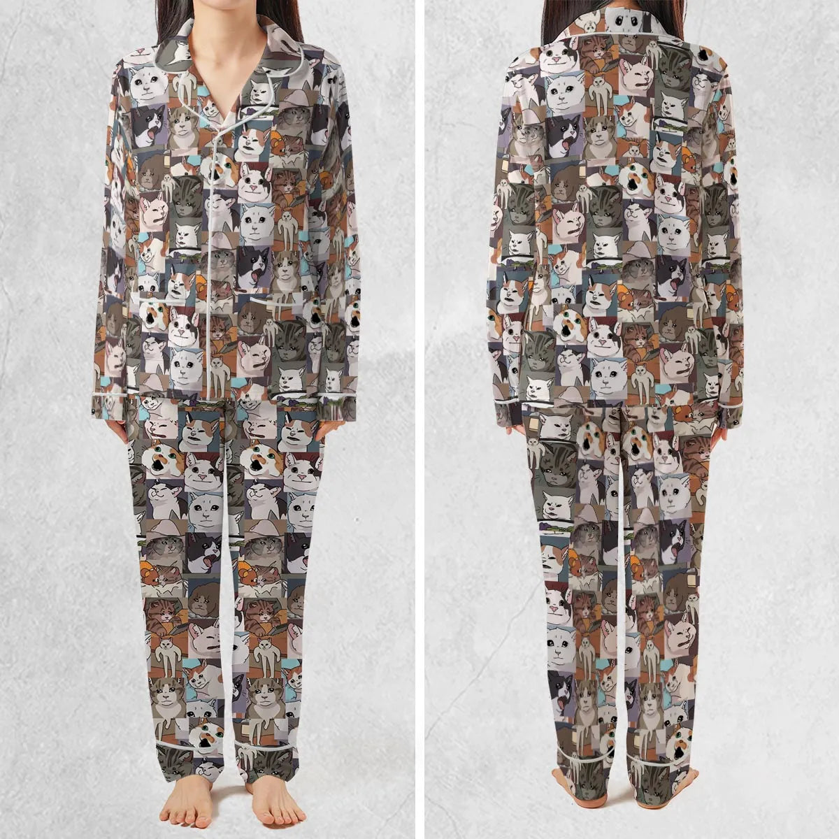 Pajamas Set - D2YSUB8H