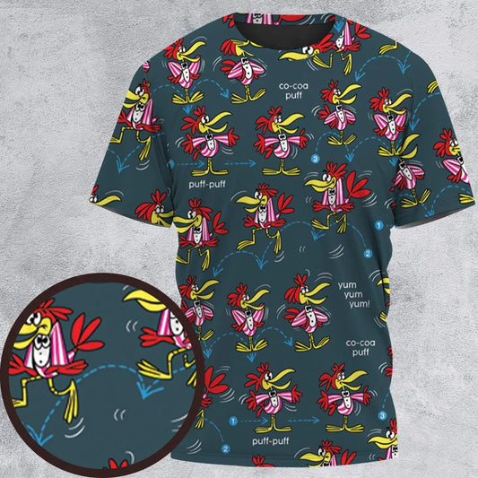 All-Over Print Unisex T-Shirt - C3F2LVK3