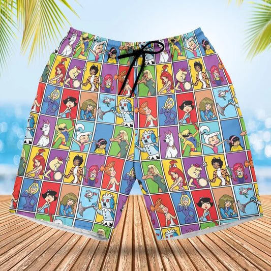 Hawaiian Short - SD699FBC