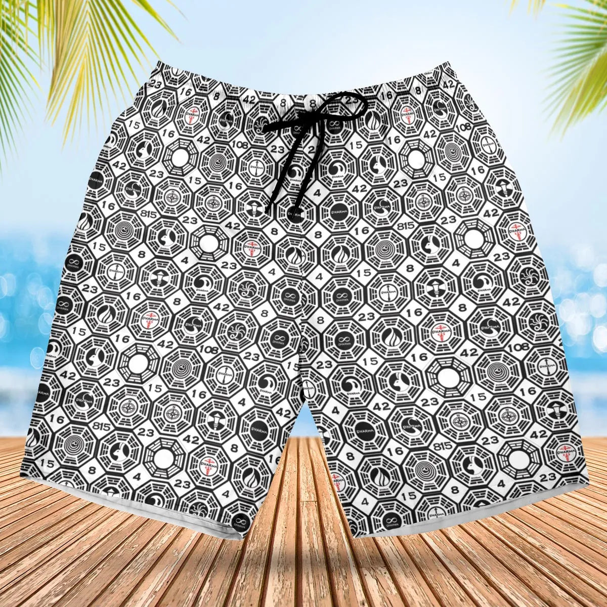 Hawaiian Short - QZX5KR96