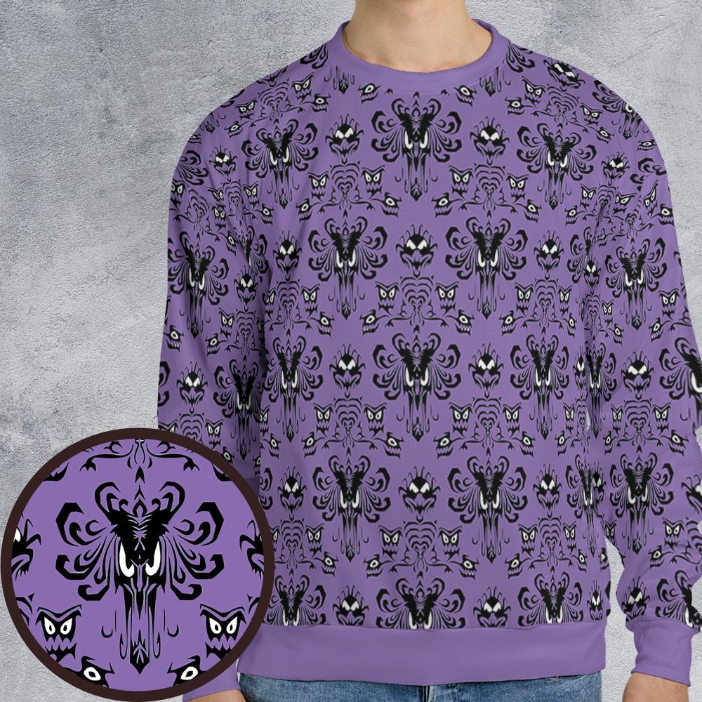 All-over Print Sweatshirt - AUBU27GW -  - 1