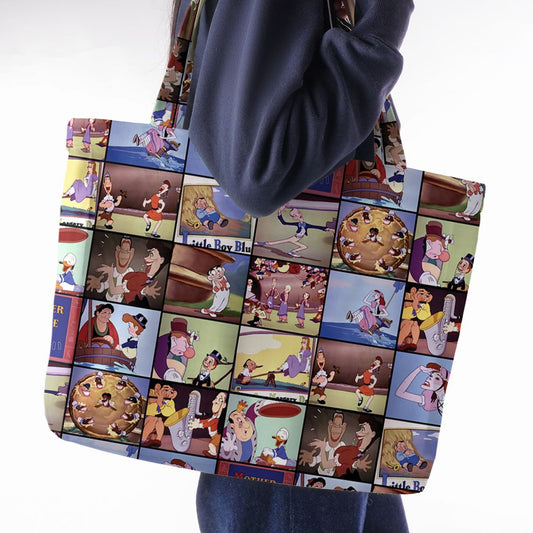 Large Tote Bag - VCJ98A2M -  - 1