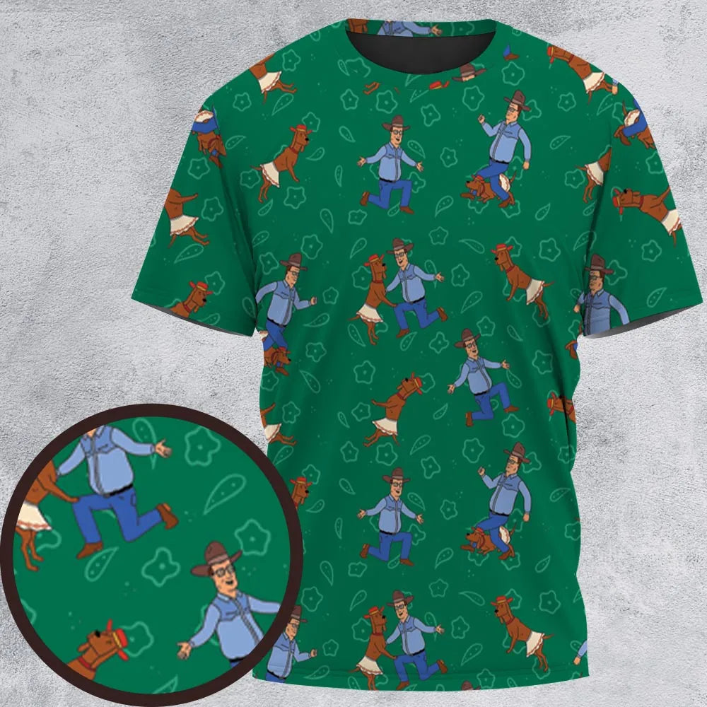 All-Over Print Unisex T-Shirt - 79LJK13P