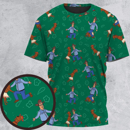 All-Over Print Unisex T-Shirt - 79LJK13P