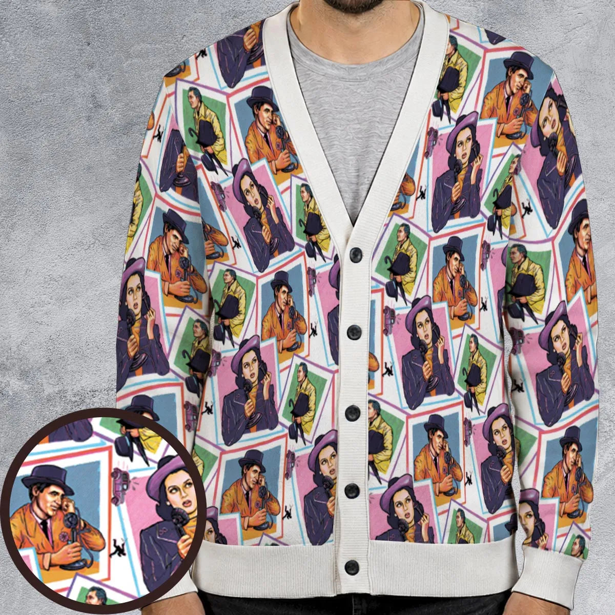 Cardigan - 1UK9RYKR