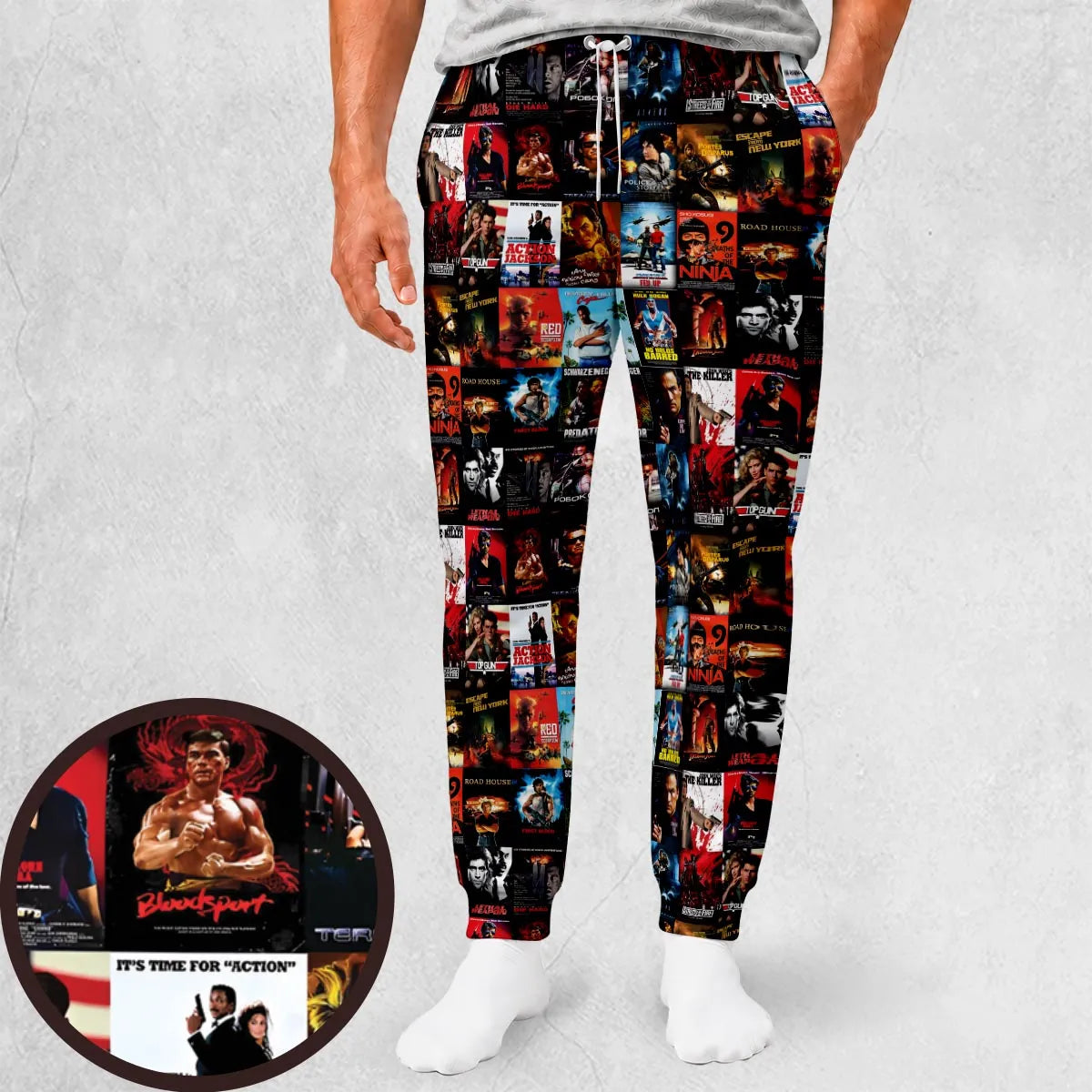 Sweatpants - DYN5WLAG