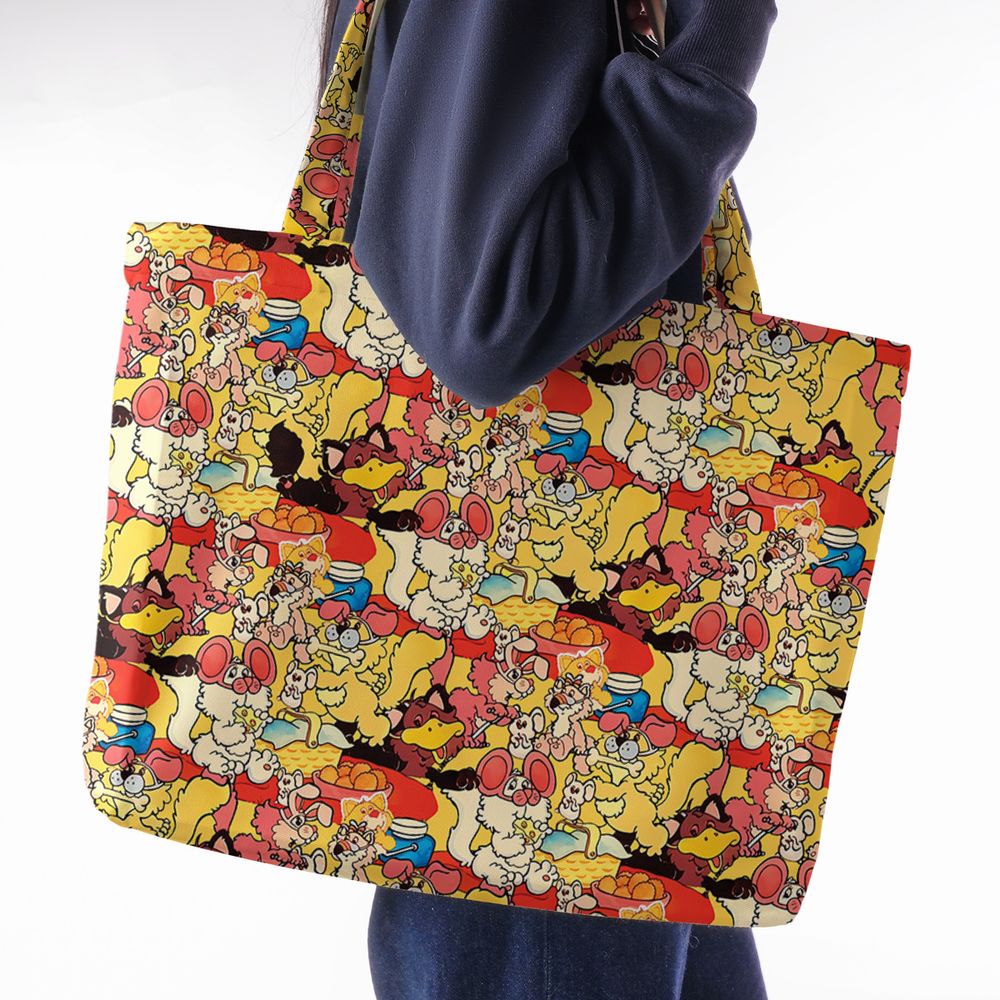 Large Tote Bag - 8LB4VPLK -  - 1