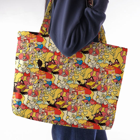 Large Tote Bag - 8LB4VPLK -  - 1