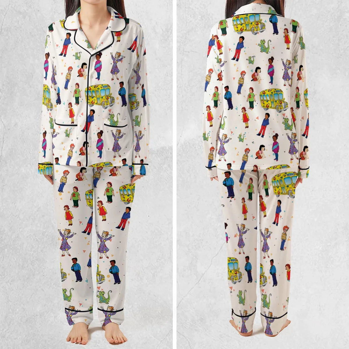 Pajamas Set - 1ZTJYTJJ