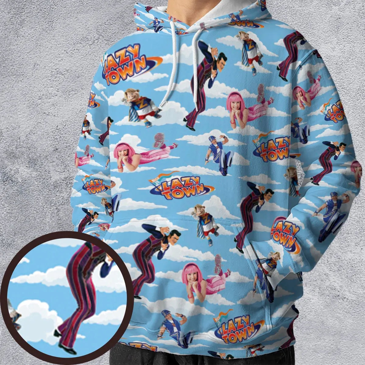 All-over Print Hoodie - YFATNKJB