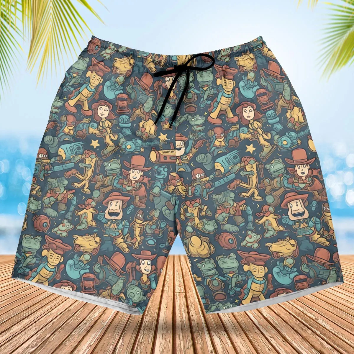 Hawaiian Short - HZCLSWWD