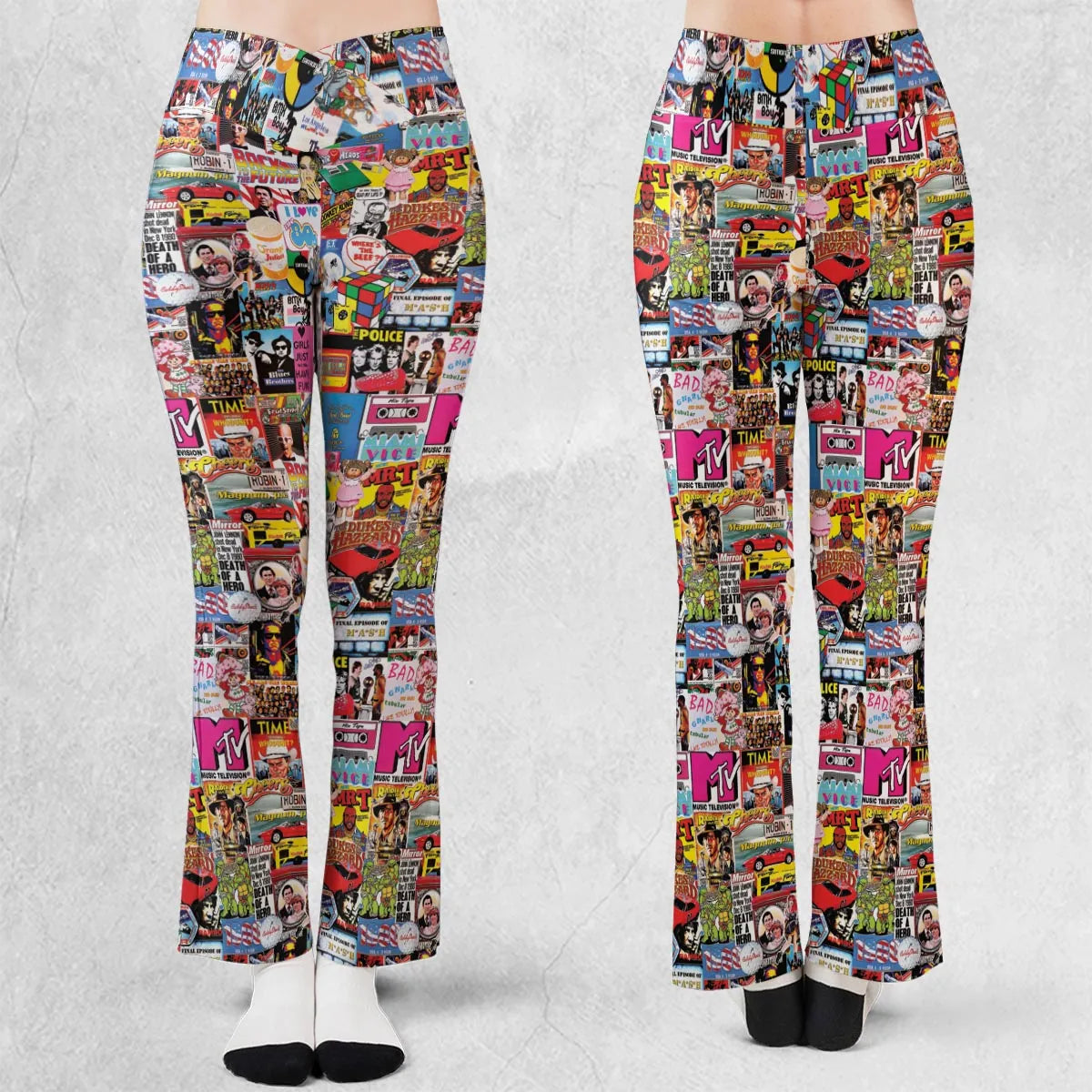 Flare Leggings - Y7XMFUSU