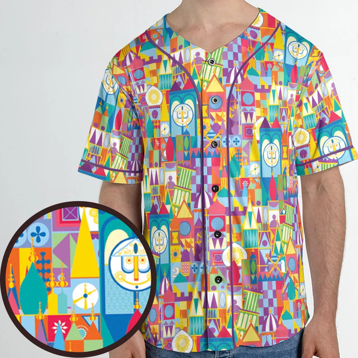 Unisex Baseball Jersey - W6AKR1X6