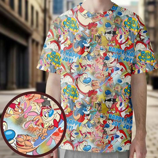 All-Over Print Unisex T-Shirt - 2ZWAAK79