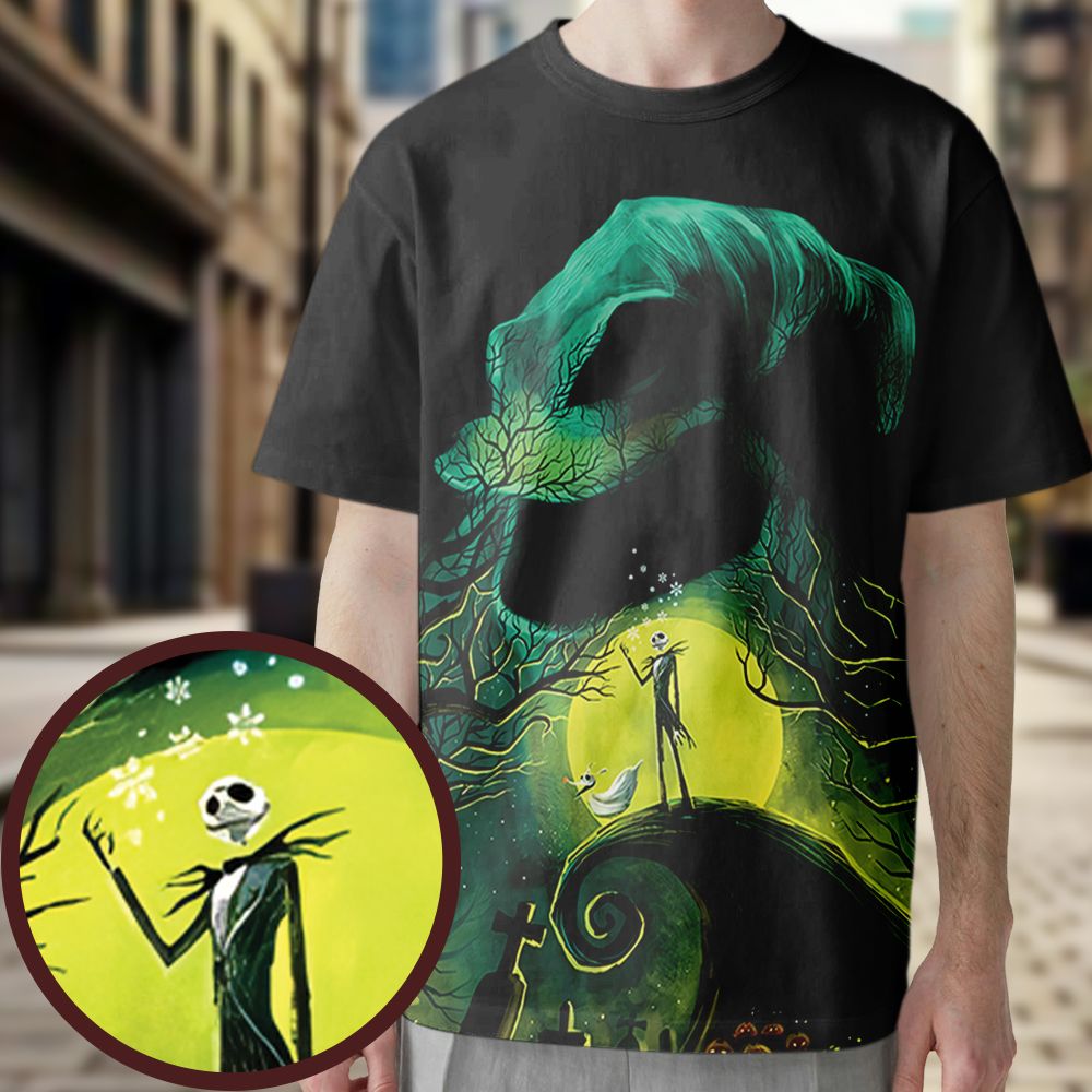 All-Over Print Unisex T-Shirt - P735PF2R -  - 1