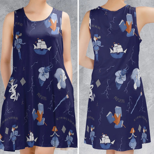 Sleeveless Dress - BA8S8A3Q