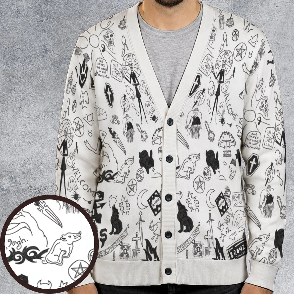 Cardigan - QC985MDF
