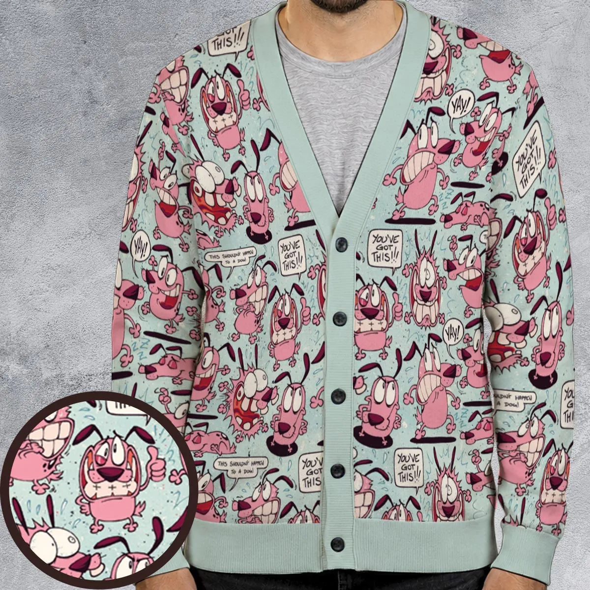 Cardigan - T2UXNAUM