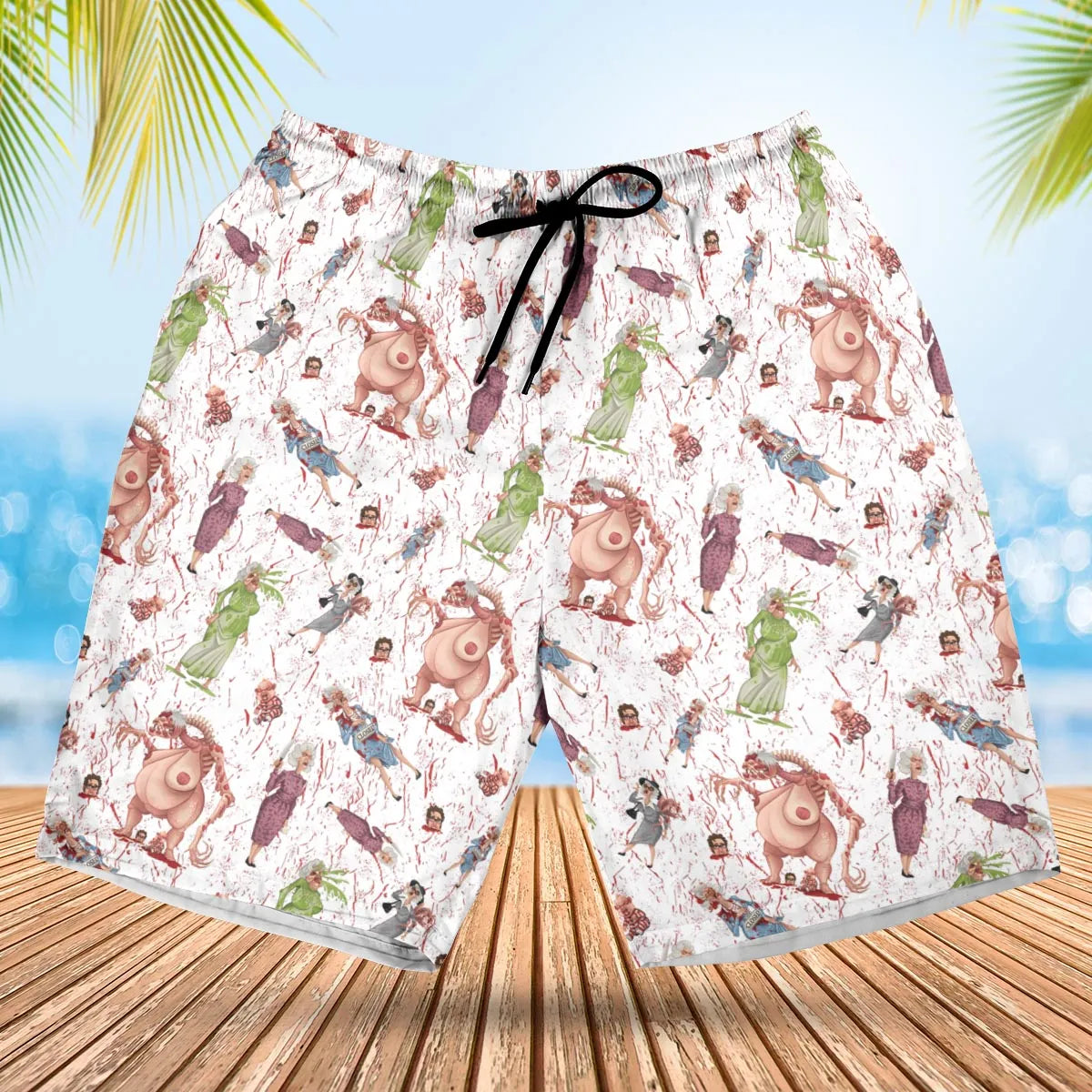 Hawaiian Short - 2KQZB7XA