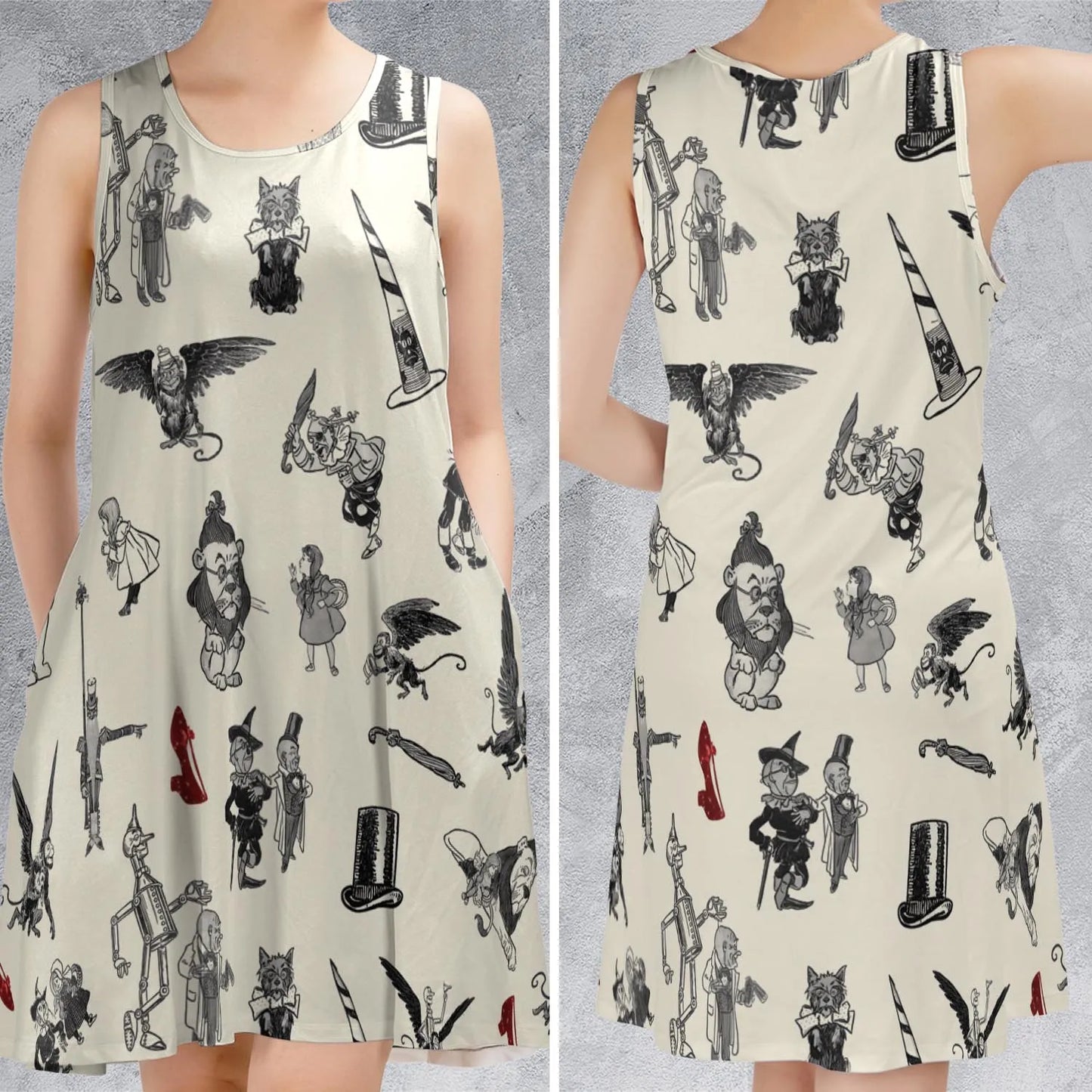 Sleeveless Dress - B1GJNECF