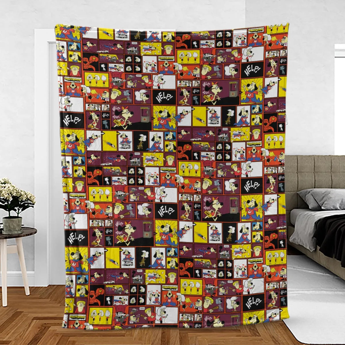 Fleece Blanket - R5H7SZHH
