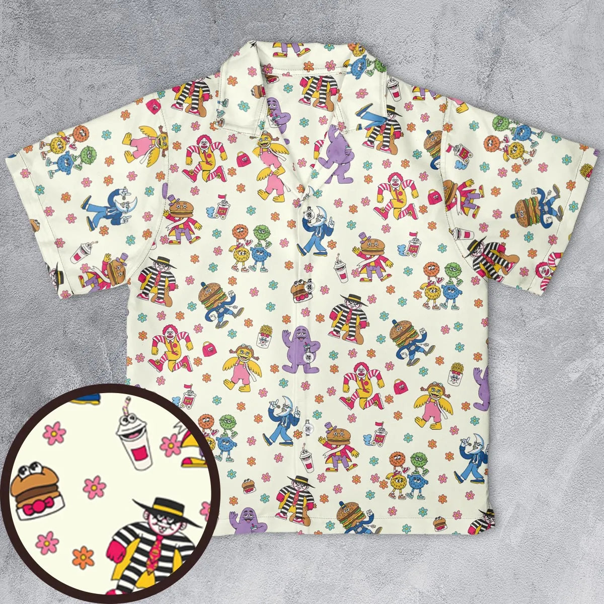 Youth Hawaiian Shirt - 1R8MB5N1
