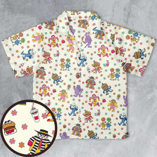 Youth Hawaiian Shirt - 1R8MB5N1