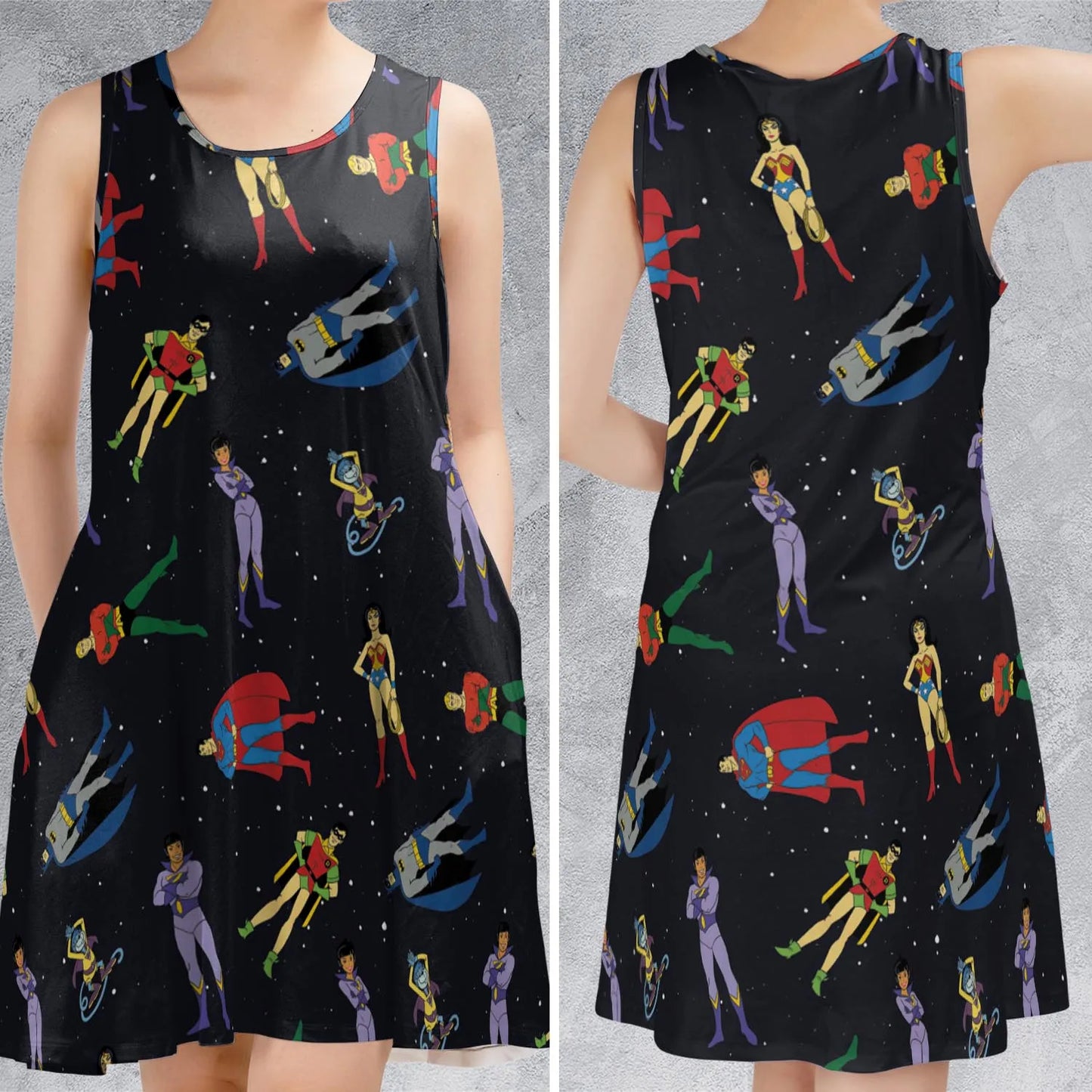 Sleeveless Dress - SWDNZZUP