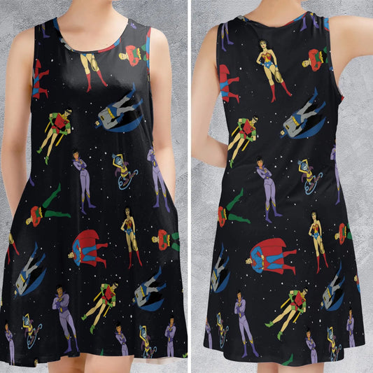 Sleeveless Dress - SWDNZZUP