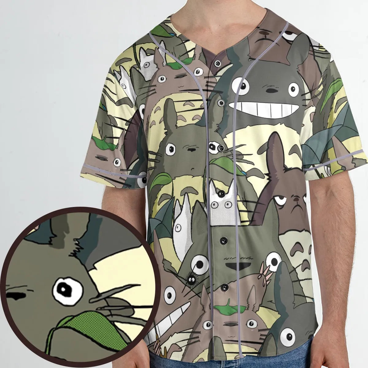 Unisex Baseball Jersey - VVTYFZHX