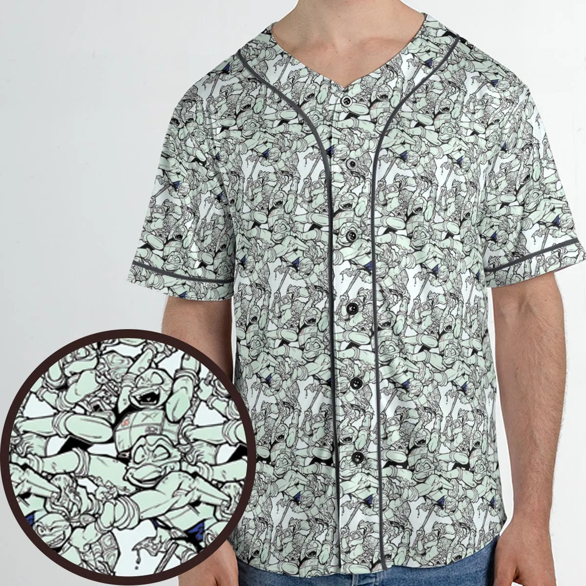 Unisex Baseball Jersey - WDCS328H