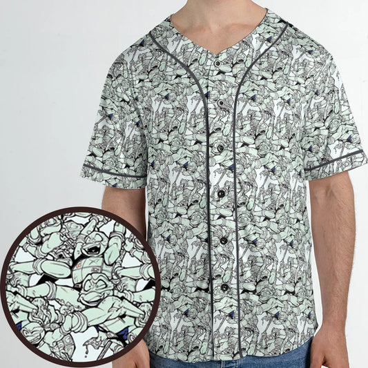 Unisex Baseball Jersey - WDCS328H