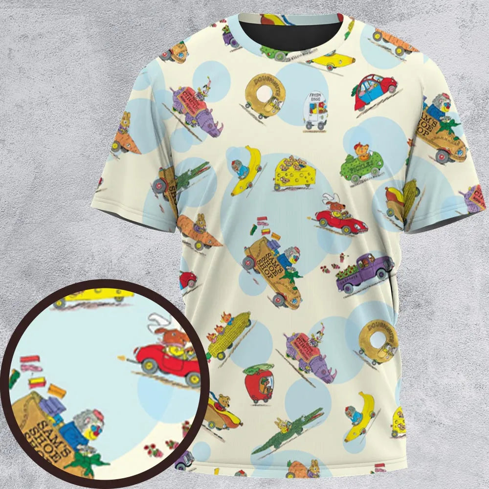 All-Over Print Unisex T-Shirt - G6AJX7VG