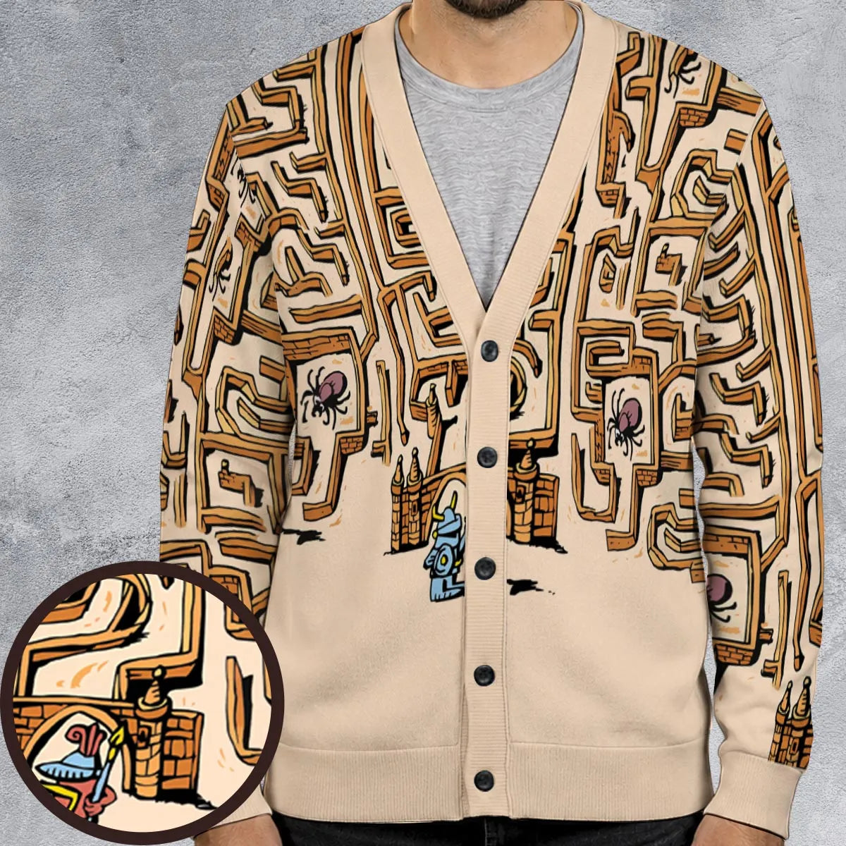 Cardigan - ARC3D7KK