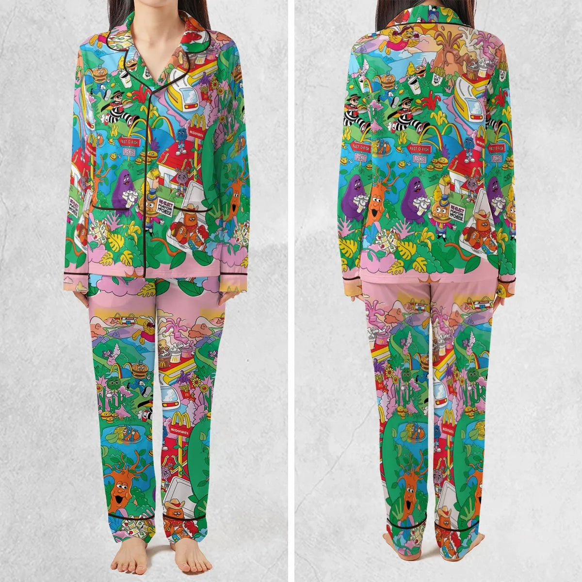 Pajamas Set - QPVDFUX1